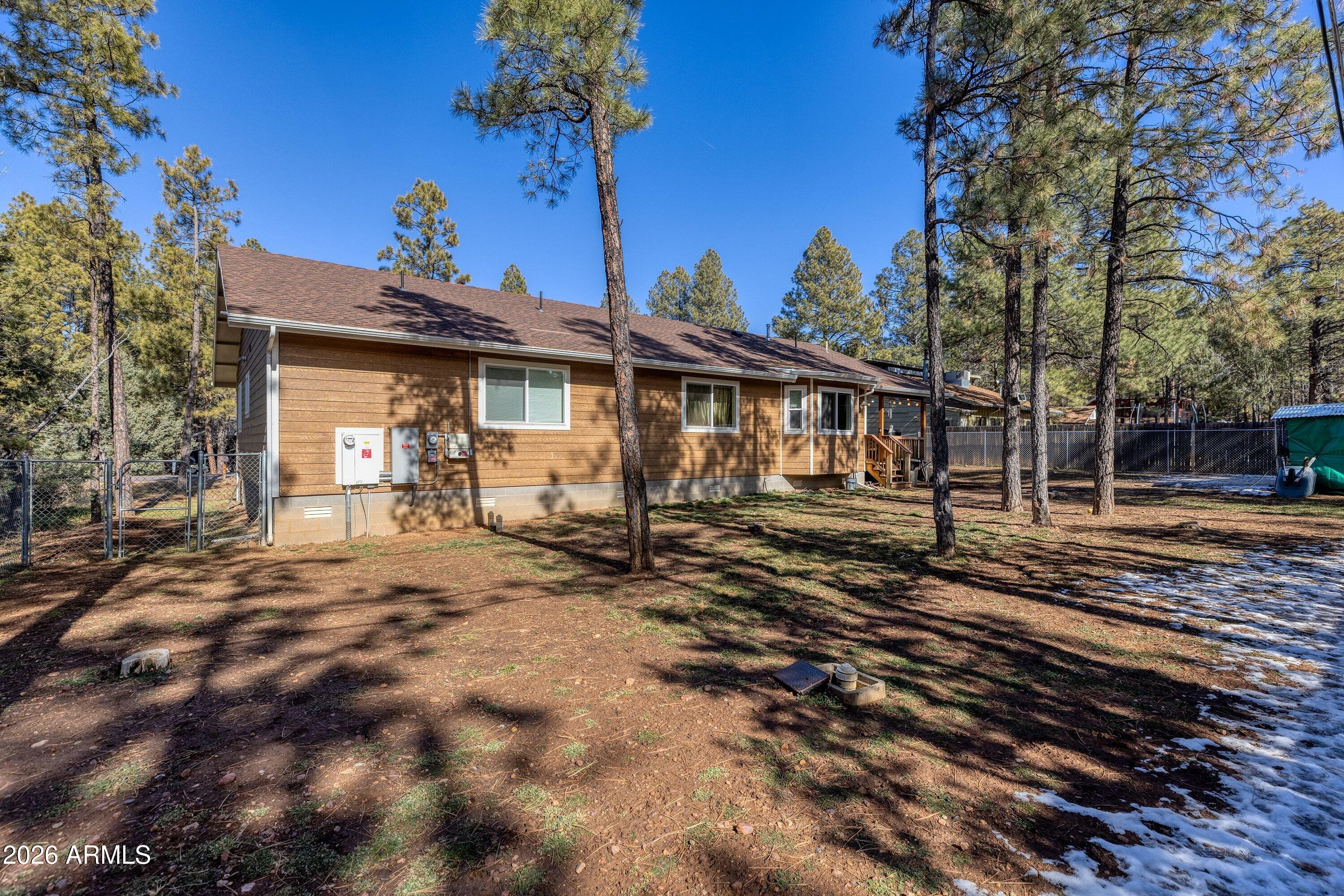 5107 Forest View Road Lakeside, AZ 85929 - Photo 23 of 30 Backyard