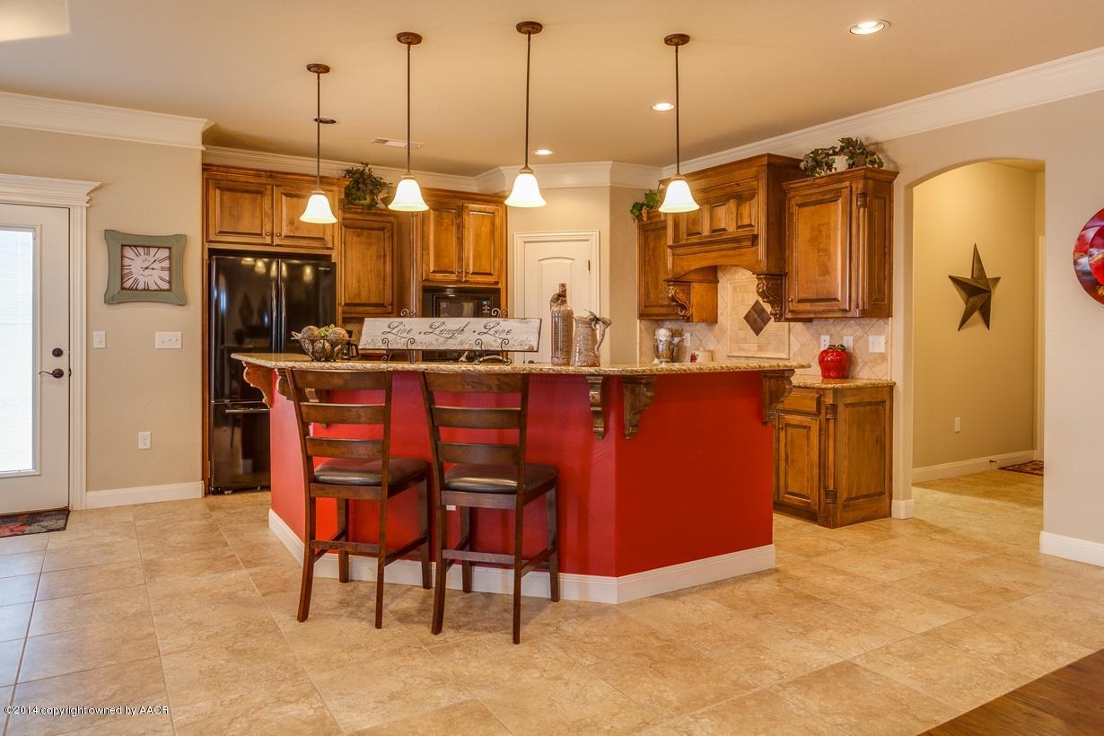 18500 Grasslands Road Bushland, TX 79124 - Photo 11 of 33 kitchen island