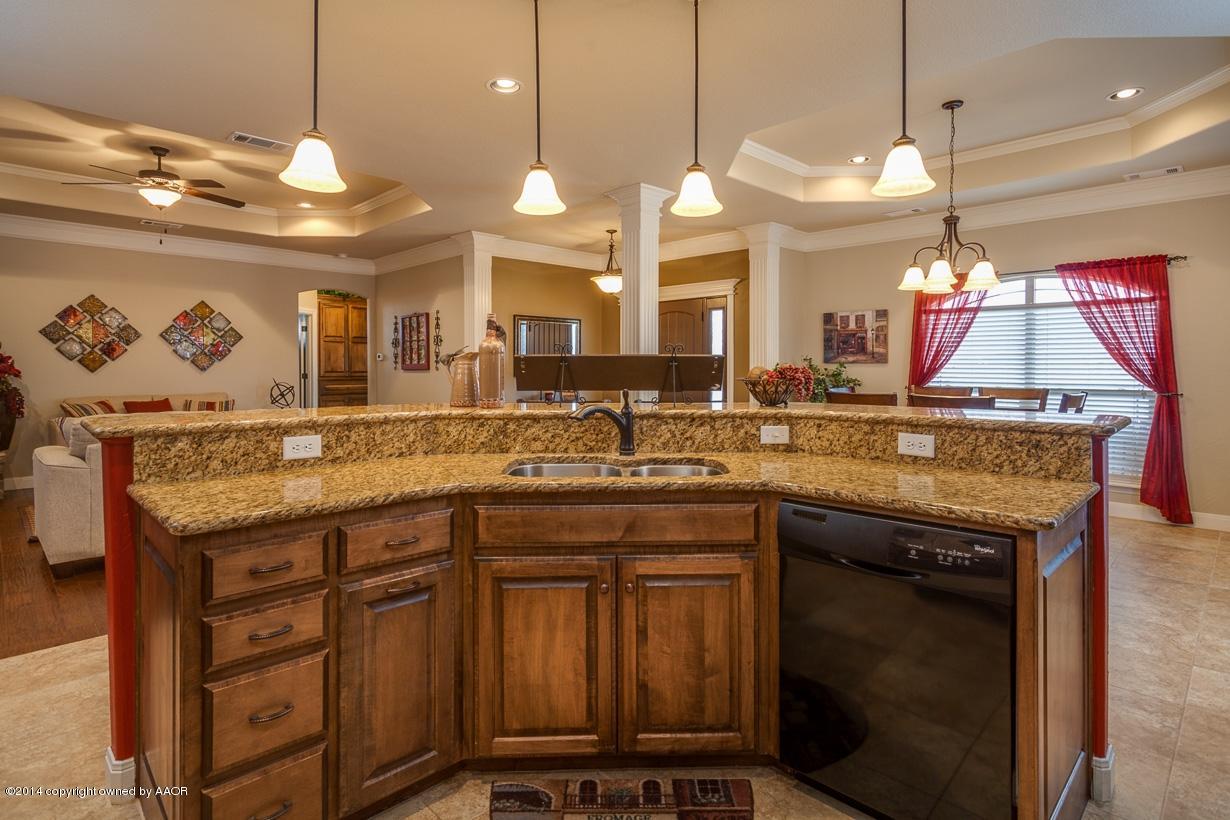 18500 Grasslands Road Bushland, TX 79124 - Photo 12 of 33 Kitchen Island