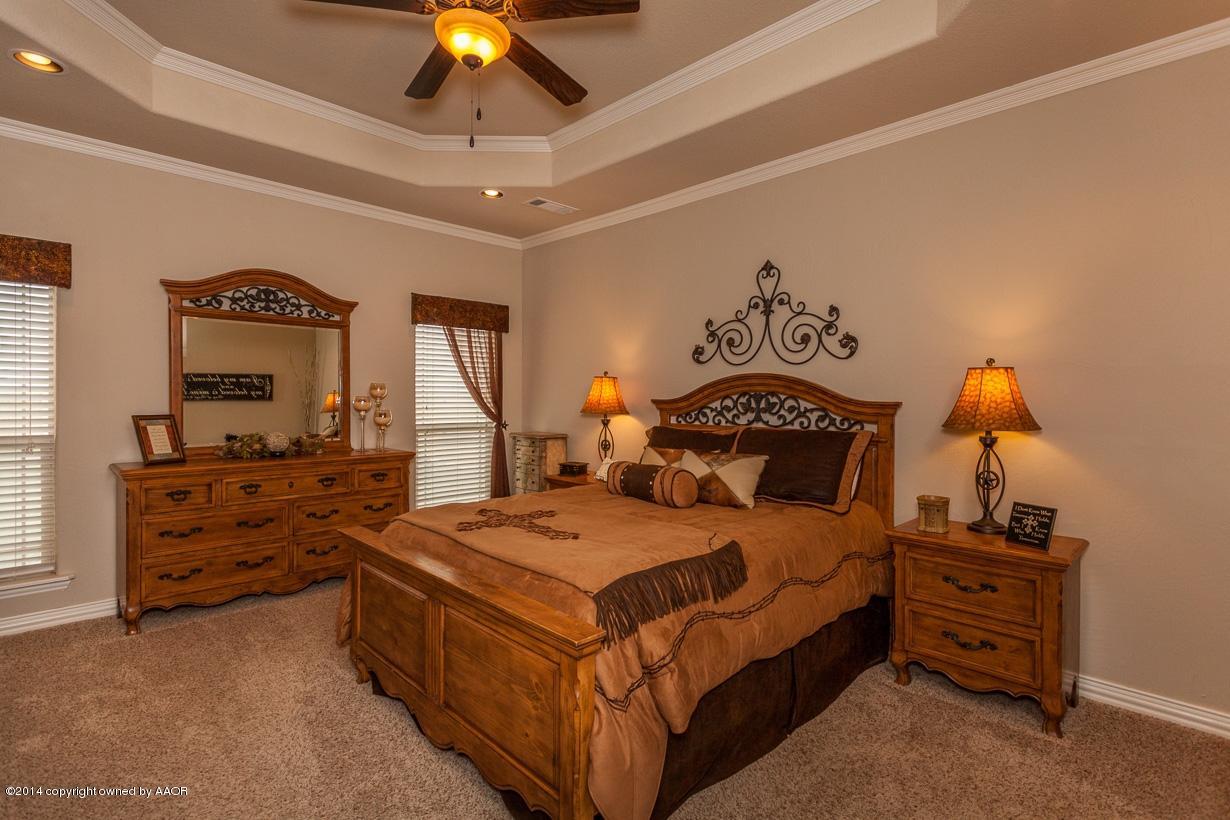 18500 Grasslands Road Bushland, TX 79124 - Photo 15 of 33 Isolated Master Bedroom