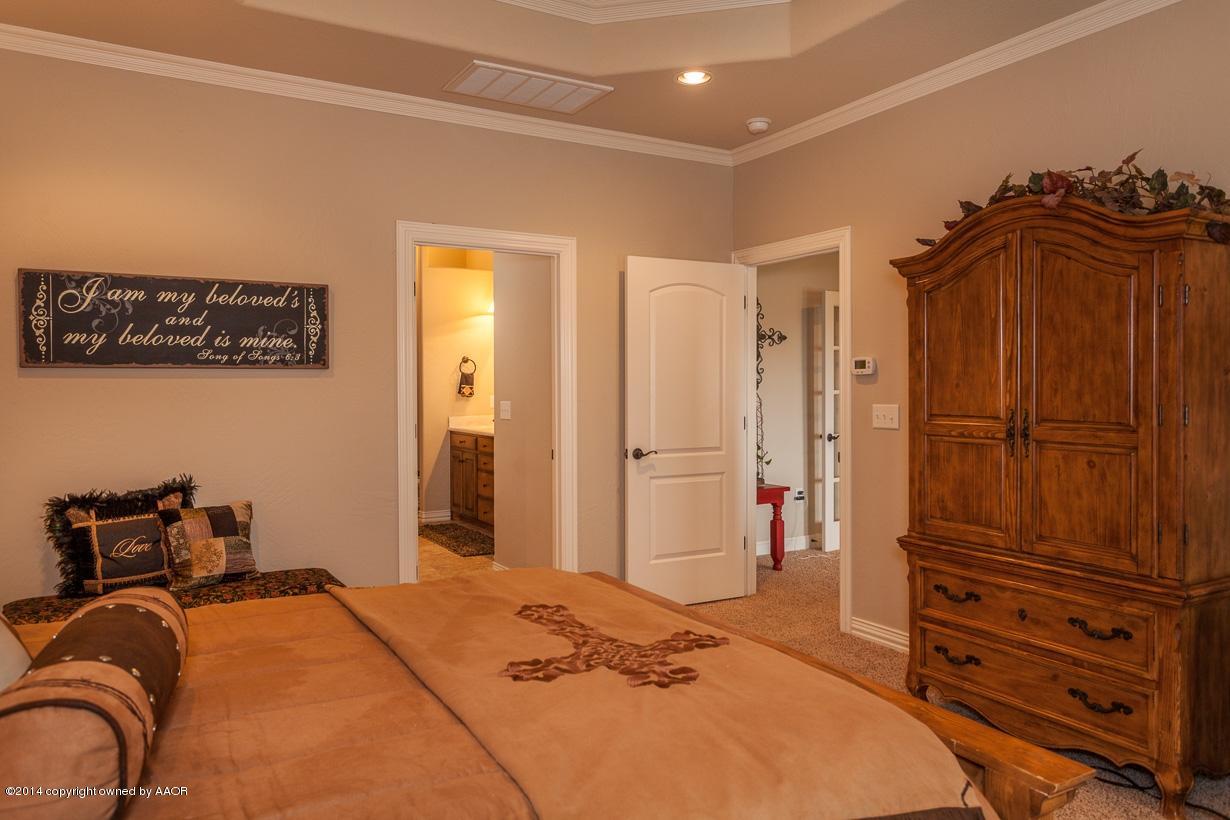 18500 Grasslands Road Bushland, TX 79124 - Photo 16 of 33 Master Bedroom