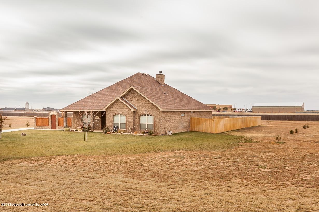 18500 Grasslands Road Bushland, TX 79124 - Photo 2 of 33 front & side view
