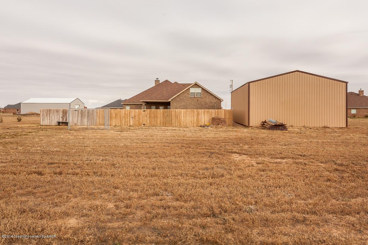18500 Grasslands Road Bushland, TX 79124 - Photo 33 of 33 Rear of property outside of fence