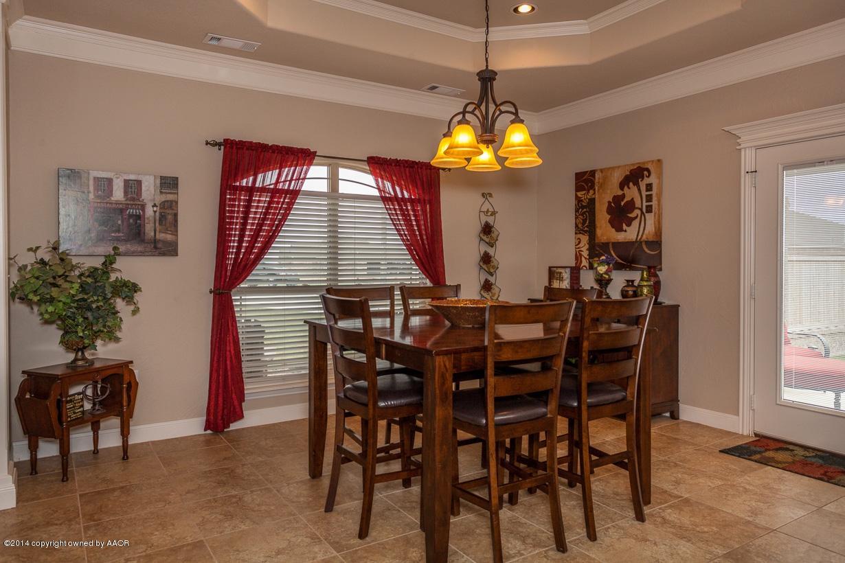 18500 Grasslands Road Bushland, TX 79124 - Photo 10 of 33 dining room, door to patio
