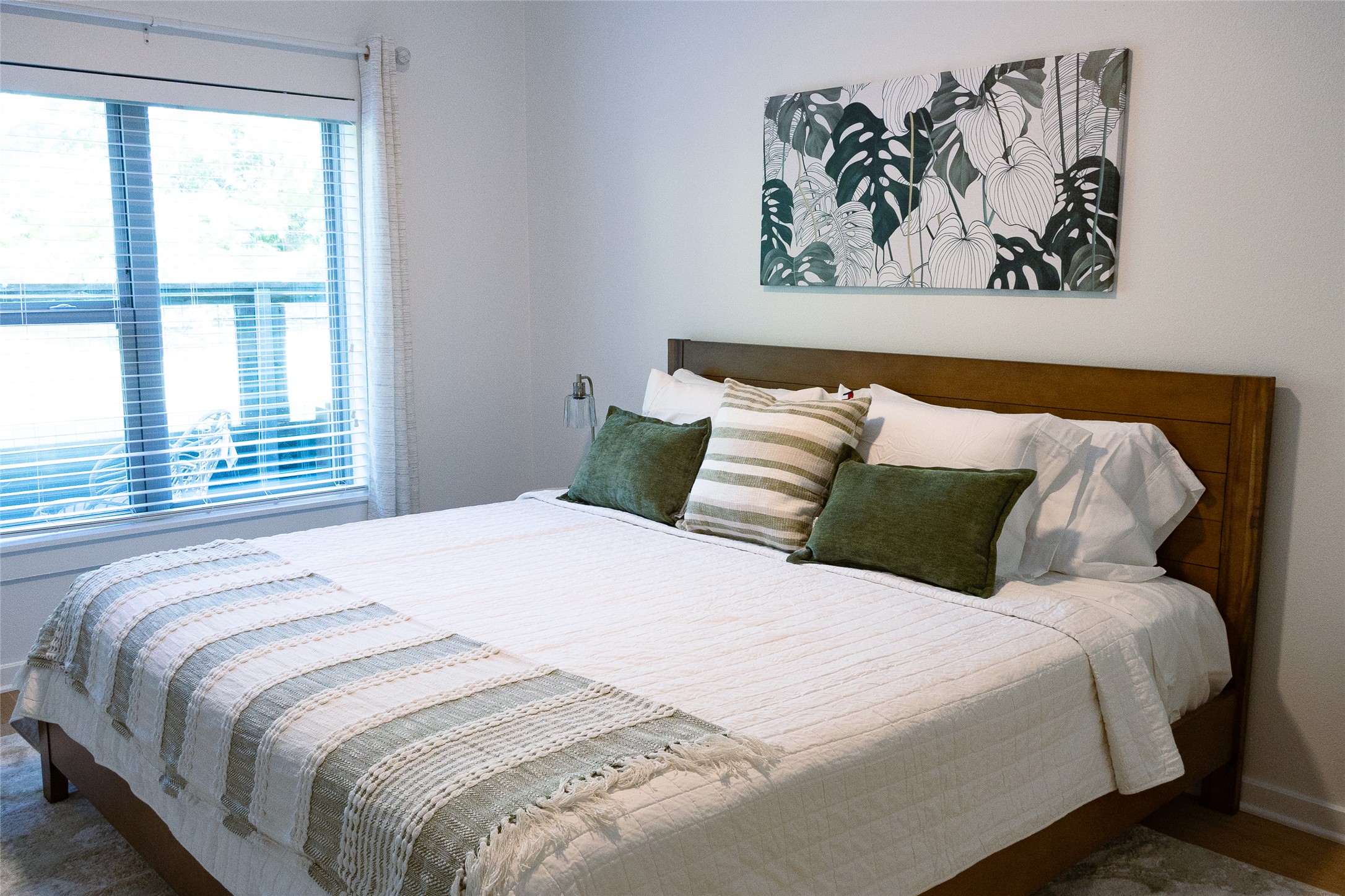 2505 Thornton Road, Unit 3108 Austin, TX 78704 - Photo 16 of 32 a bedroom with a bed and a window