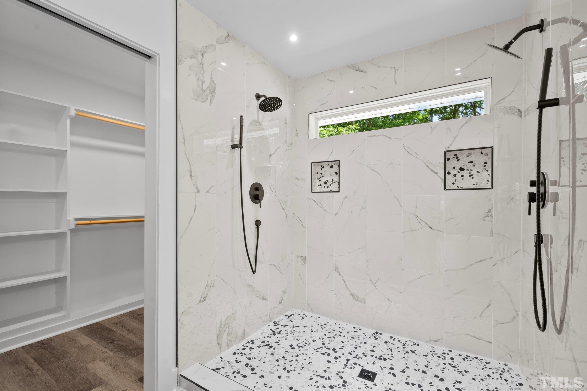 1102 Jerome Road Durham, NC 27713 - Photo 28 of 41 a bathroom with a shower