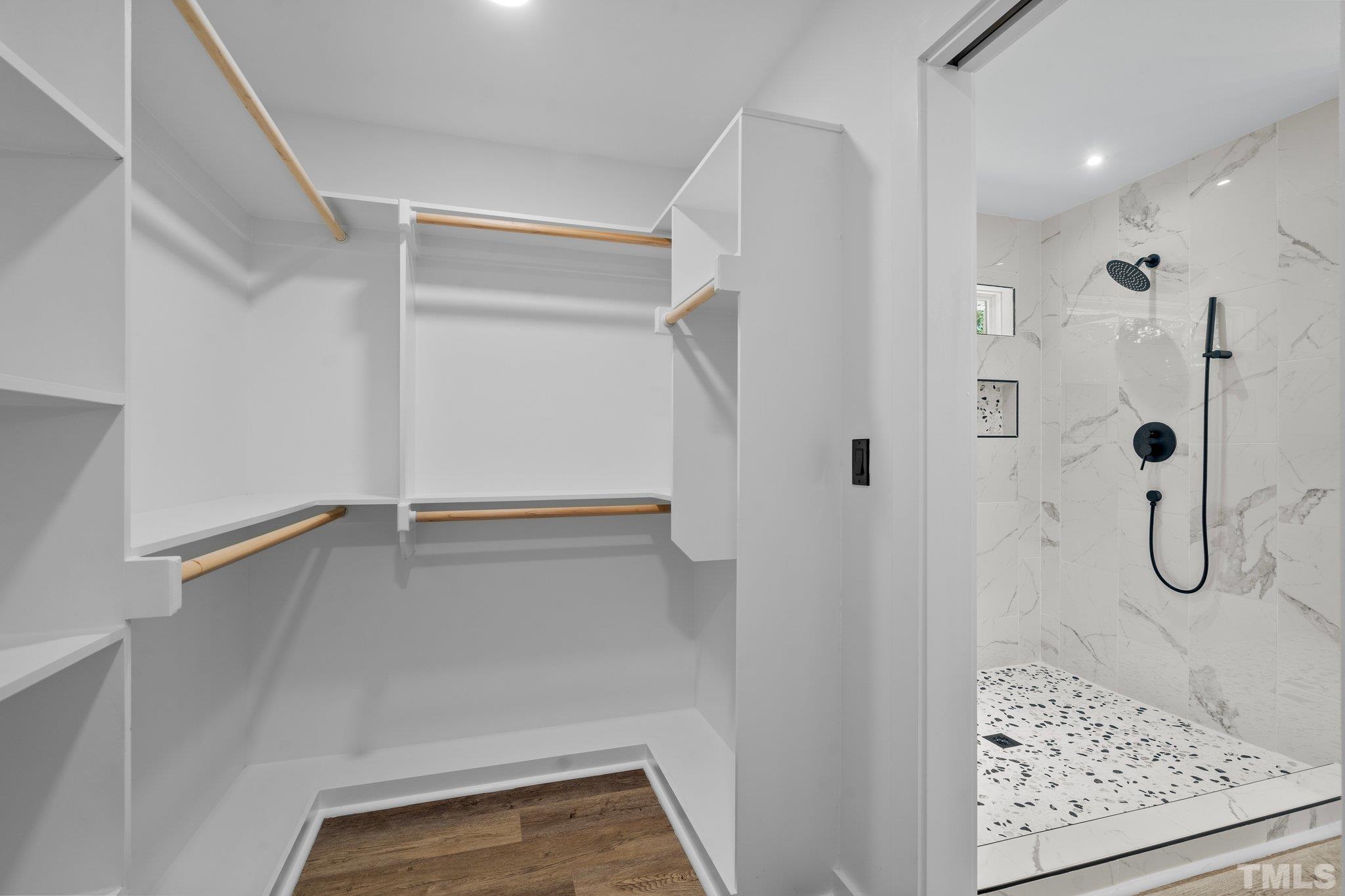 1102 Jerome Road Durham, NC 27713 - Photo 29 of 41 a view of walk in closet