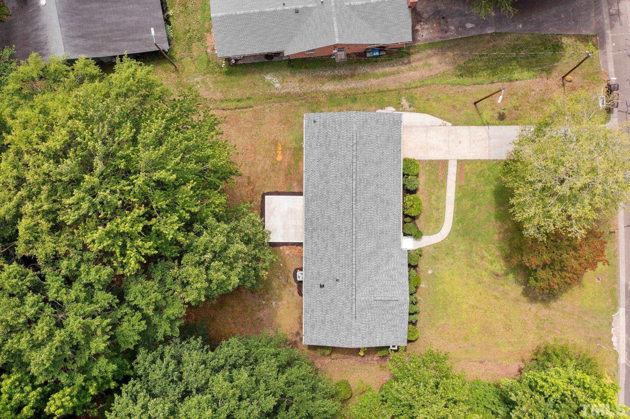1102 Jerome Road Durham, NC 27713 - Photo 31 of 41 view of a house with a yard