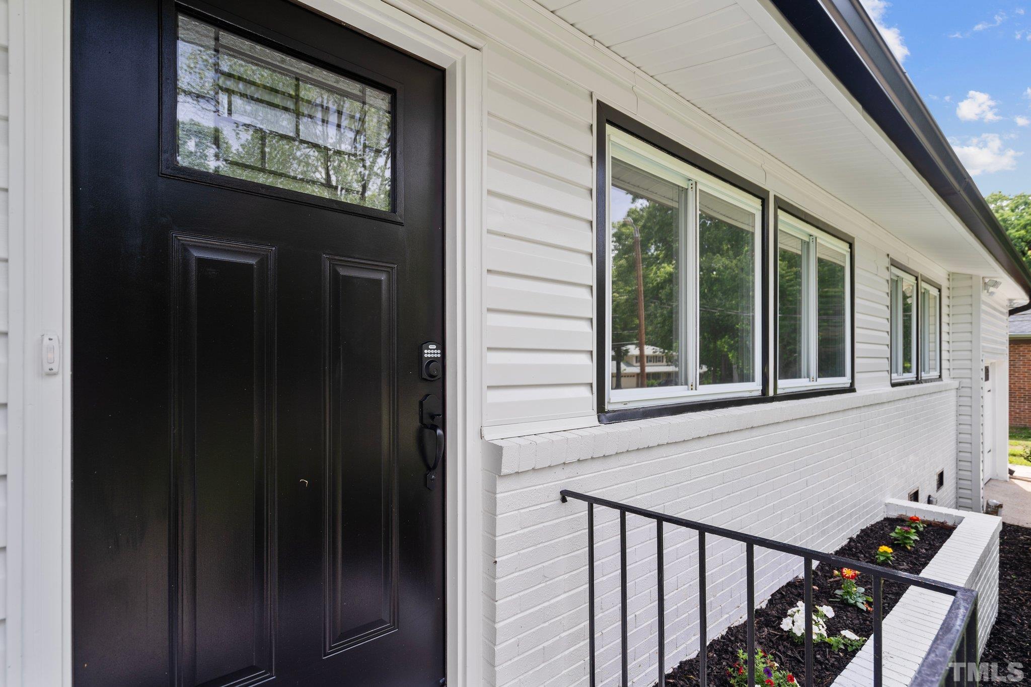 1102 Jerome Road Durham, NC 27713 - Photo 4 of 41 a view of a balcony and a hallway