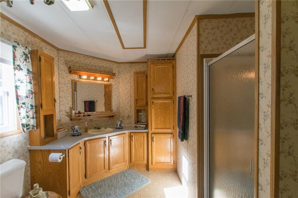 818 Grindstone Road Medway, ME 04460 - Photo 14 of 24 Bright sunny large master bathroom...