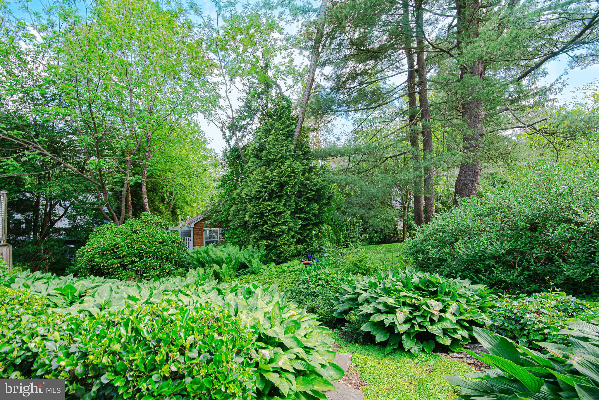 1506 Berwick Road Baltimore, MD 21204 - Photo 40 of 60 Lush landscaping