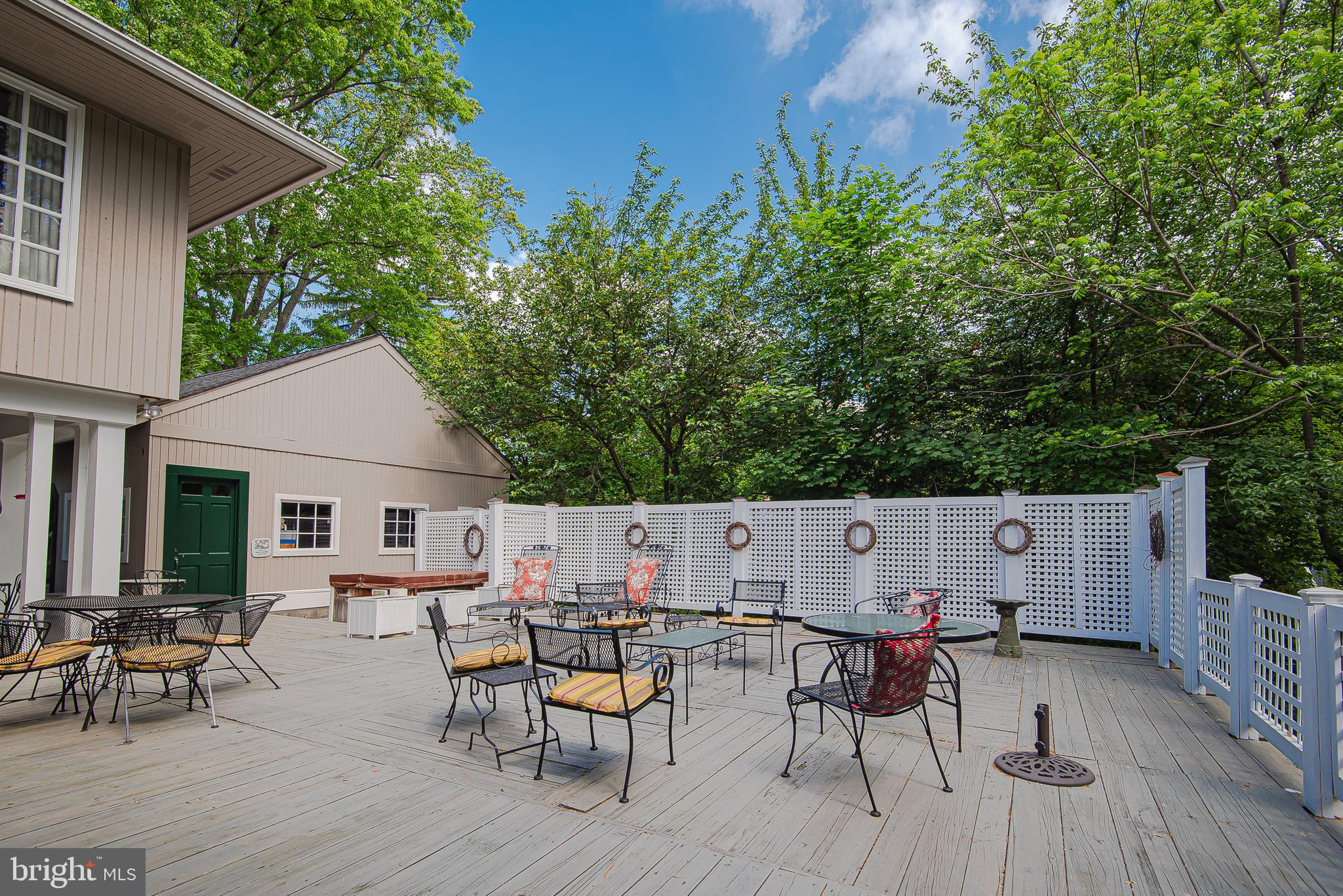 1506 Berwick Road Baltimore, MD 21204 - Photo 50 of 60 Back entertaining deck