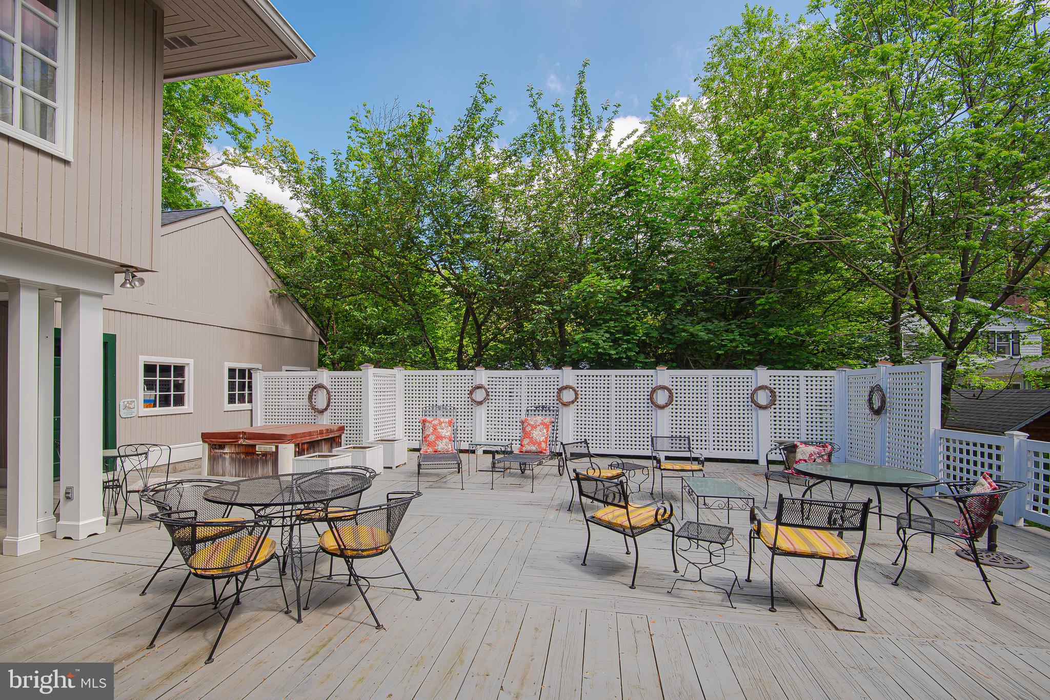 1506 Berwick Road Baltimore, MD 21204 - Photo 54 of 60 Back entertaining deck