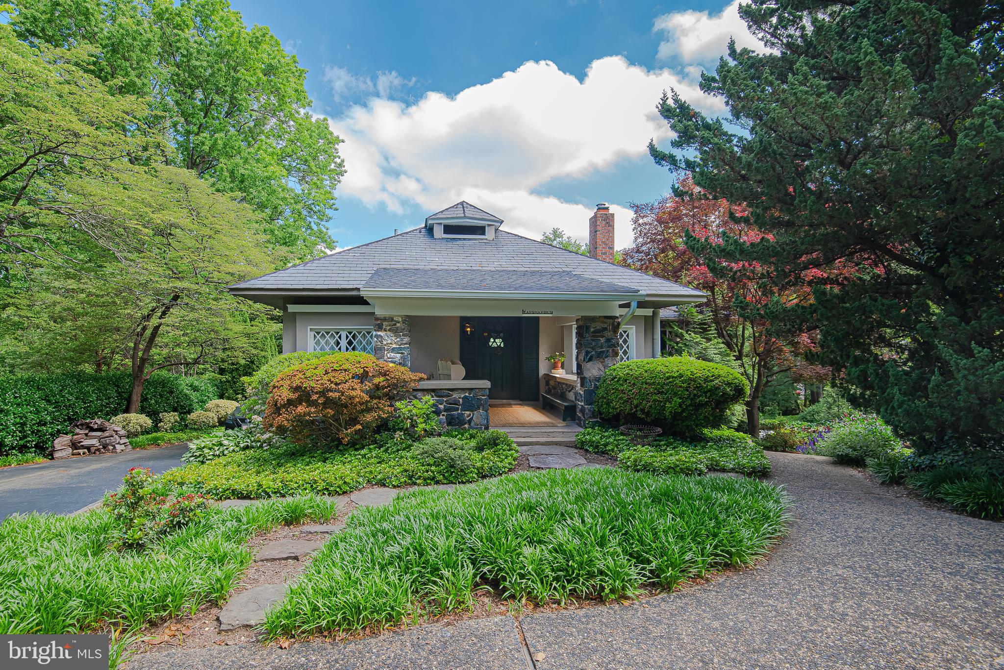 1506 Berwick Road Baltimore, MD 21204 - Photo 55 of 60 Front view