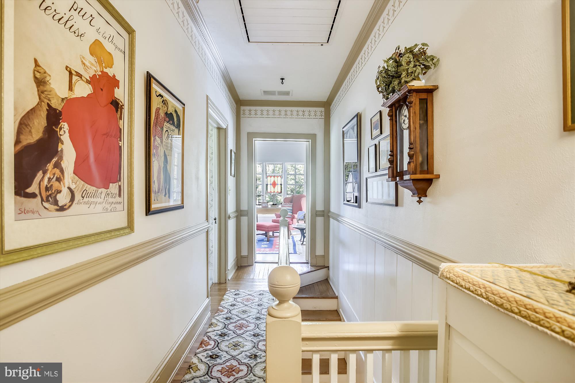 Main level hallway