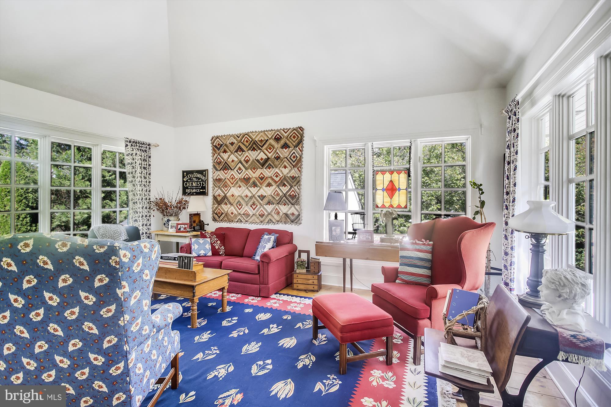 Main level family room