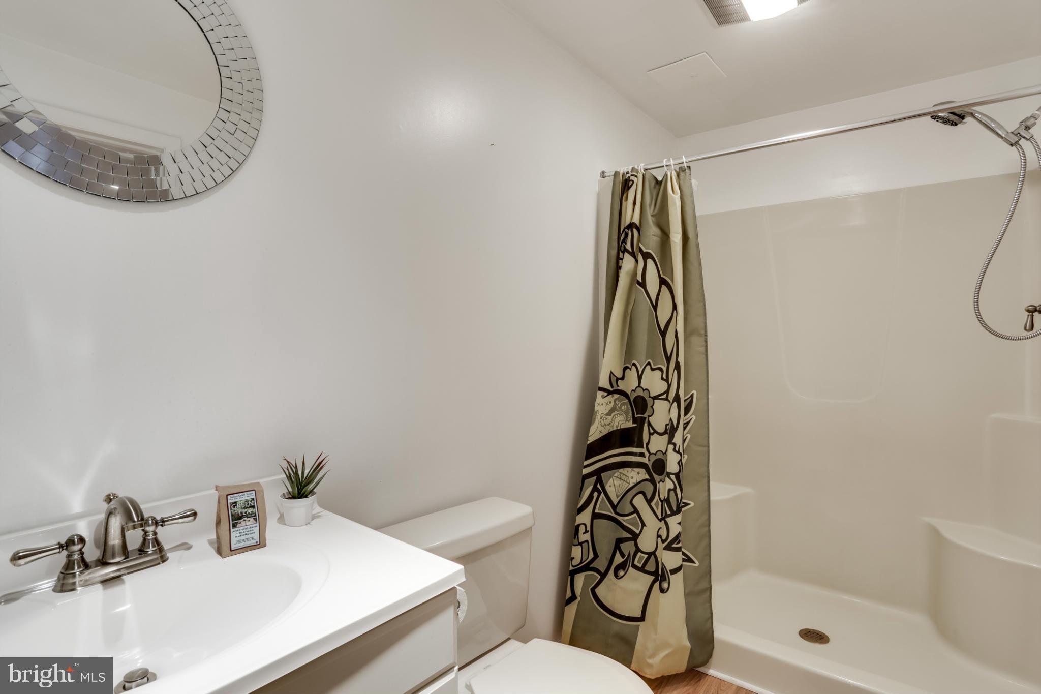 639 Nollmeyer Road Baltimore, MD 21220 - Photo 13 of 28 a bathroom with a sink a toilet and shower