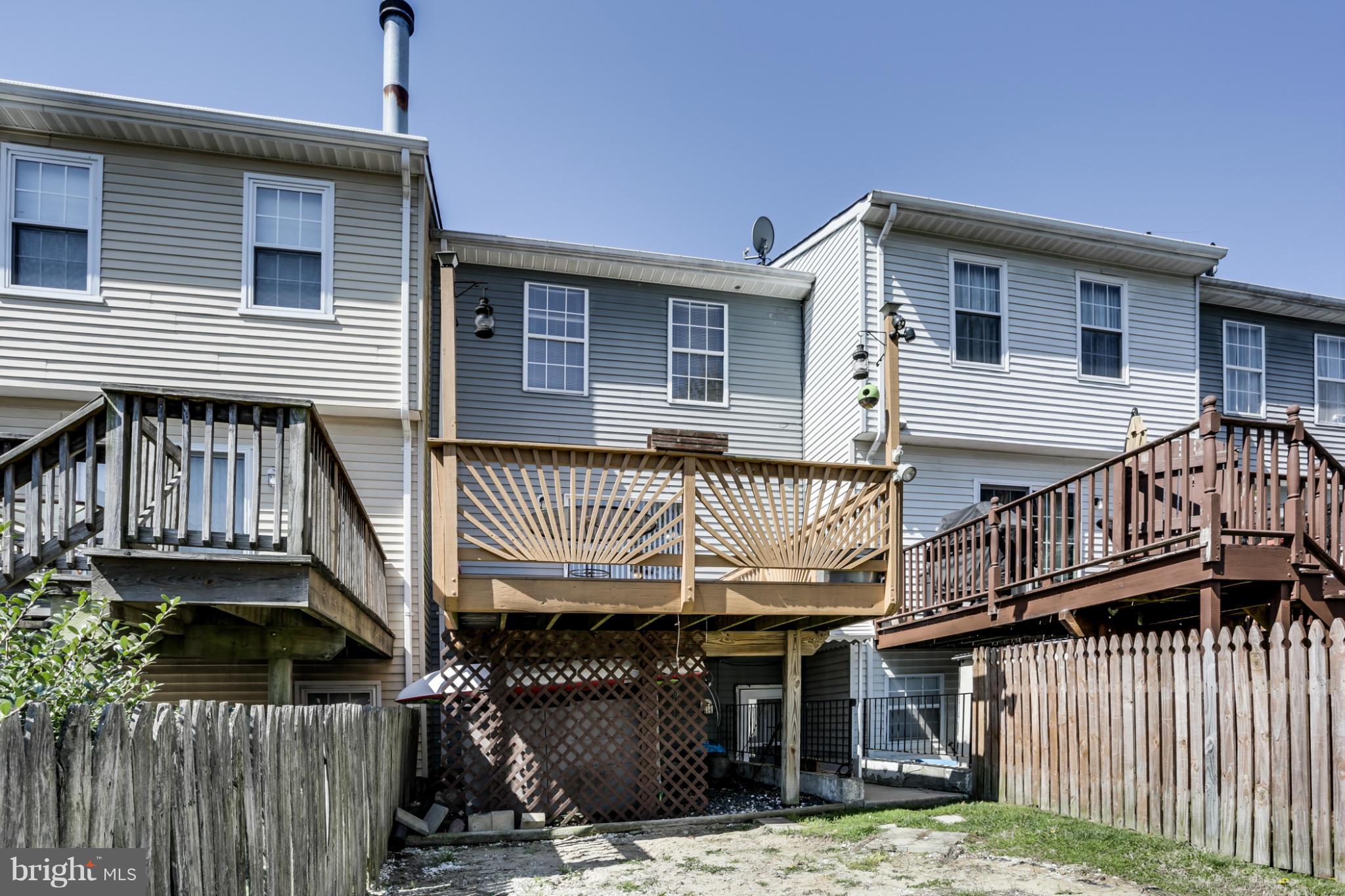 639 Nollmeyer Road Baltimore, MD 21220 - Photo 28 of 28 a view of a house with wooden deck