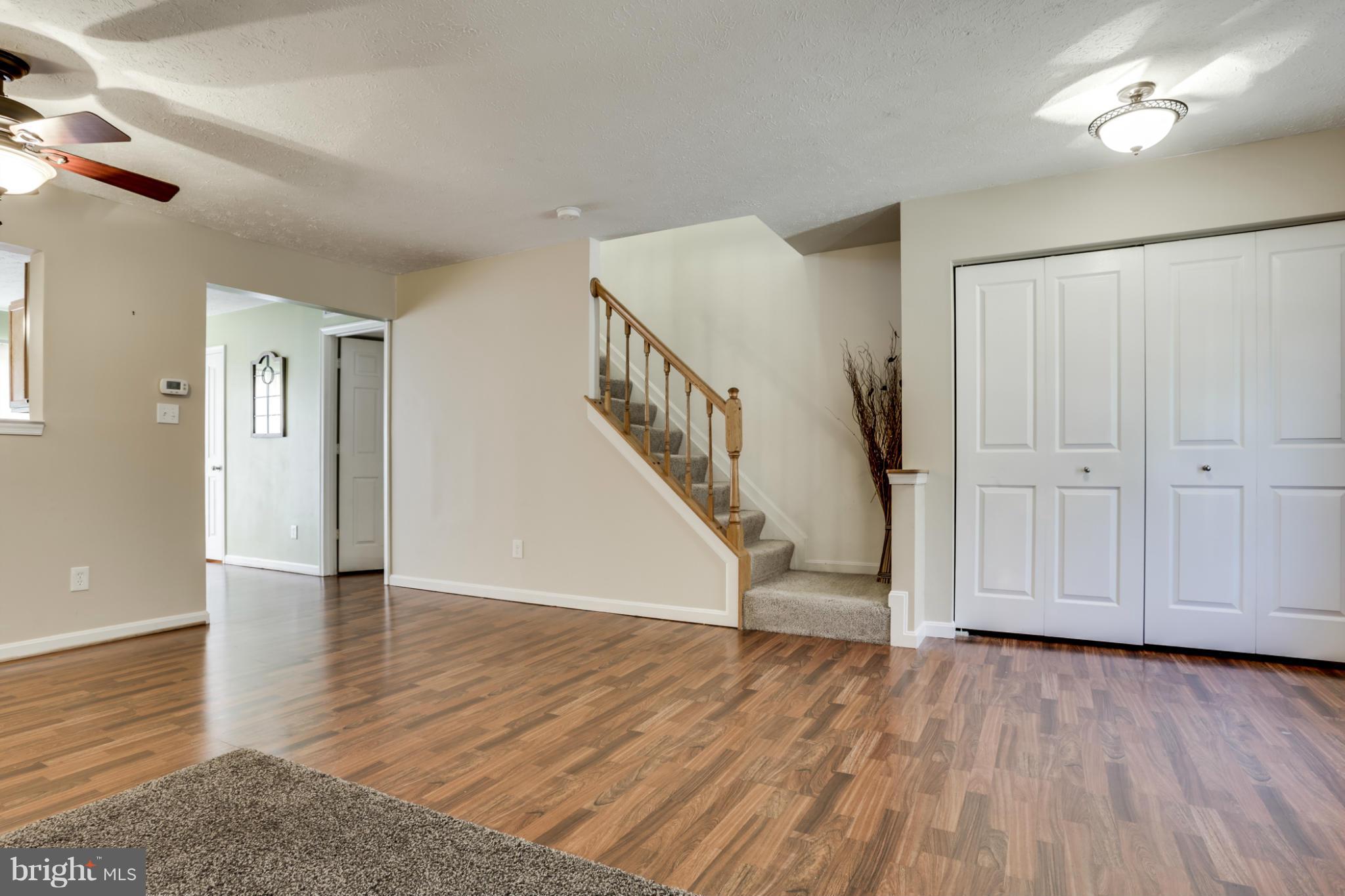 639 Nollmeyer Road Baltimore, MD 21220 - Photo 4 of 28 a view of entryway with wooden floor