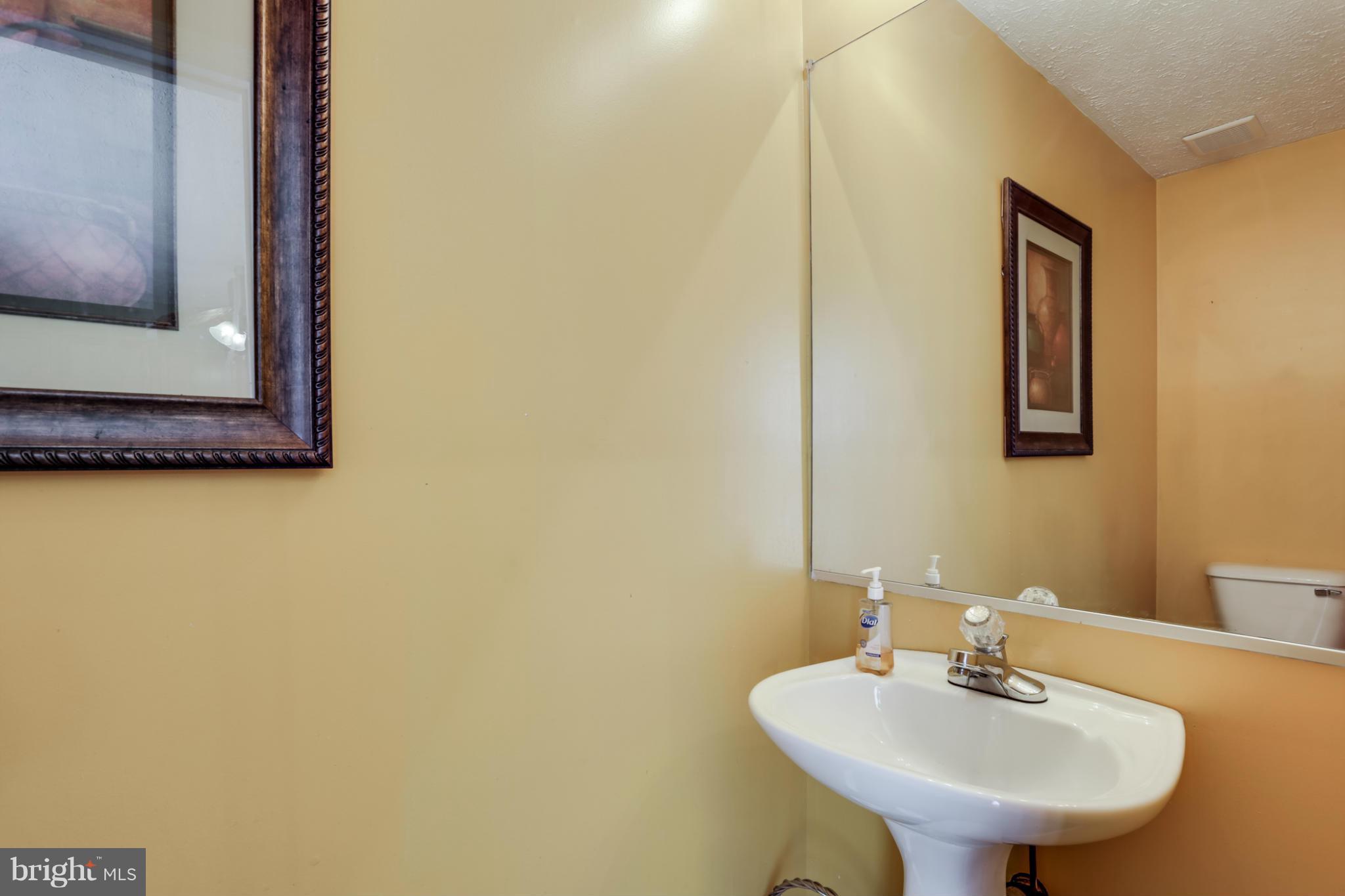 639 Nollmeyer Road Baltimore, MD 21220 - Photo 10 of 28 a bathroom with a sink and a mirror