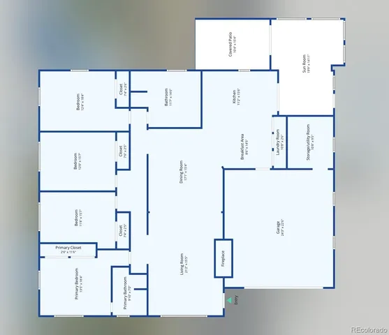 $509,999 | 423 Empire Street, Aurora, CO 80010