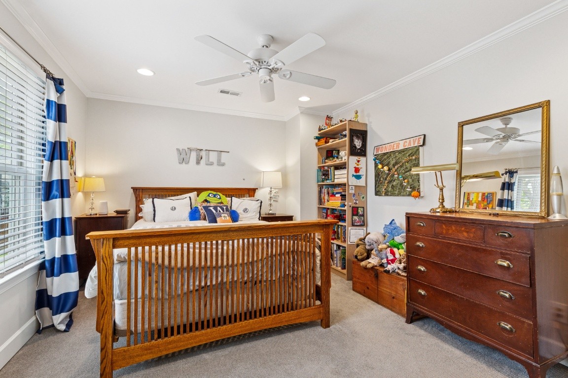 210 Cherokee Road Nashville, TN 37205 - Photo 29 of 56 a bedroom with a bed and a window