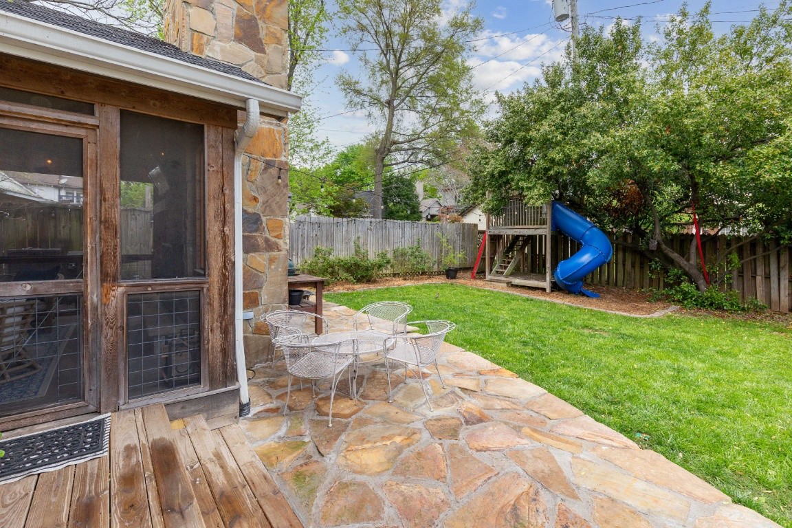 210 Cherokee Road Nashville, TN 37205 - Photo 50 of 56 a view of outdoor space yard deck and patio