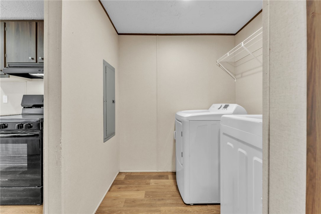 5303 Highway 413 Iva, SC 29655 - Photo 19 of 27 This dedicated laundry space combines functionality with ease, making chores a breeze.