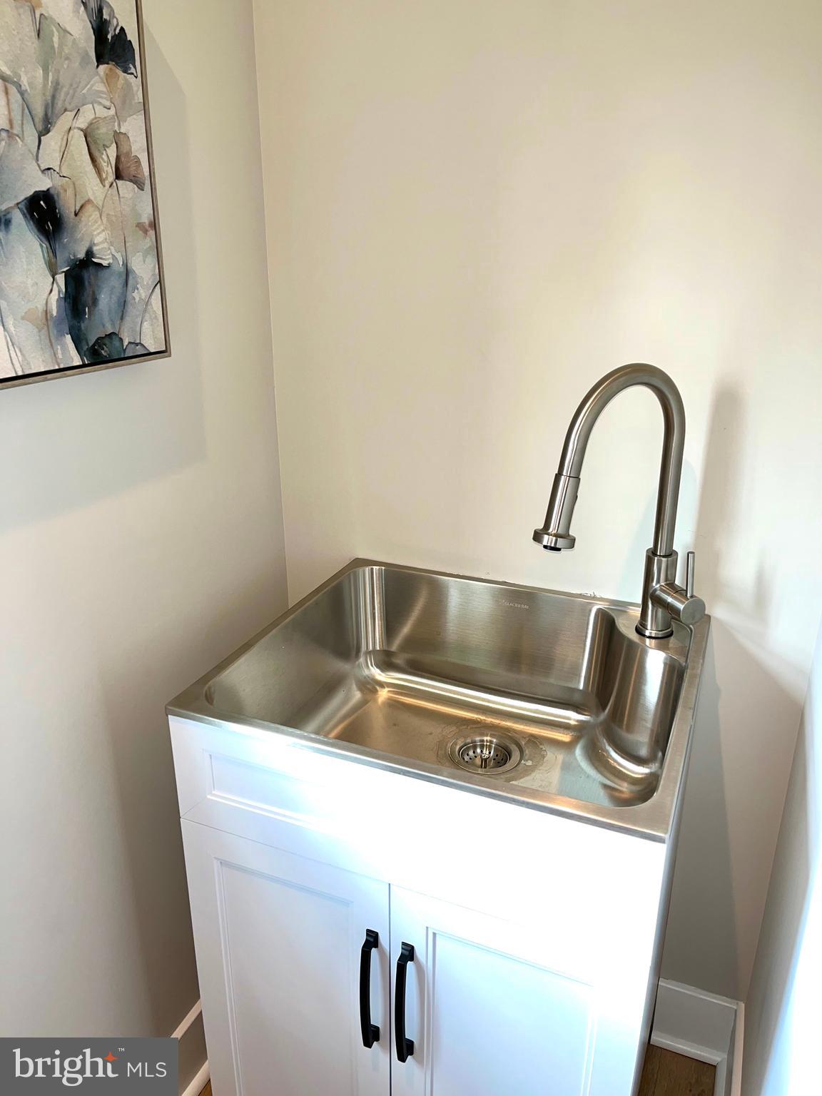 7844 Bertha Road Pasadena, MD 21122 - Photo 26 of 43 Laundry room sink