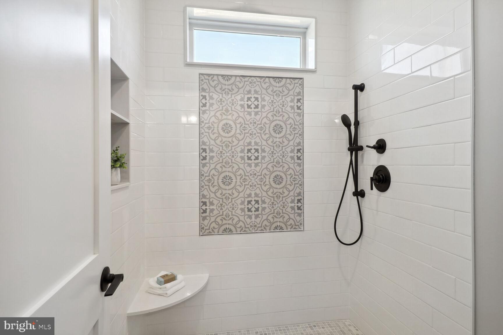 7844 Bertha Road Pasadena, MD 21122 - Photo 28 of 43 Walk-in shower - 2nd fl