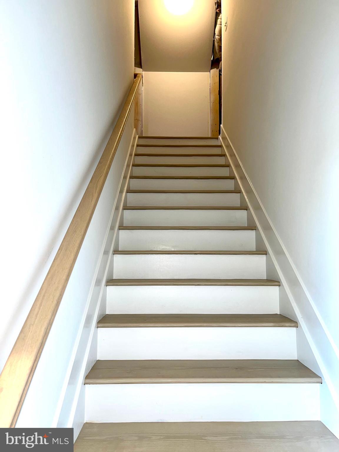 7844 Bertha Road Pasadena, MD 21122 - Photo 31 of 43 Stairs to attic