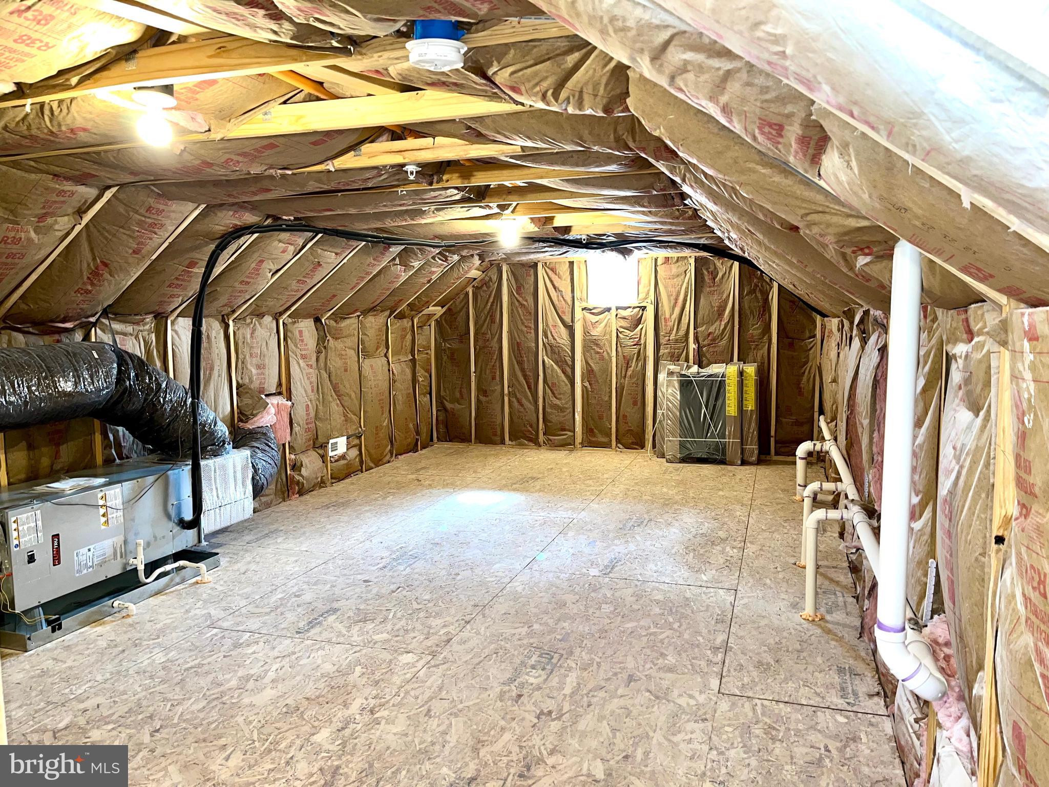 7844 Bertha Road Pasadena, MD 21122 - Photo 32 of 43 Attic room #1