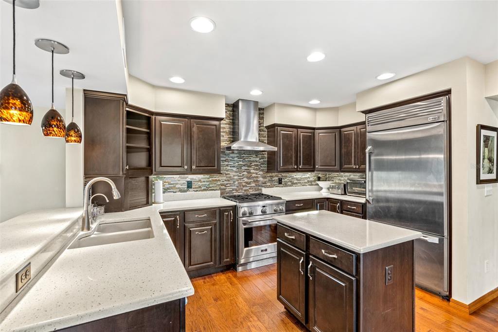 444 Lake Road Lake Mary, FL 32746 - Photo 12 of 63 GE Monogram luxury appliances