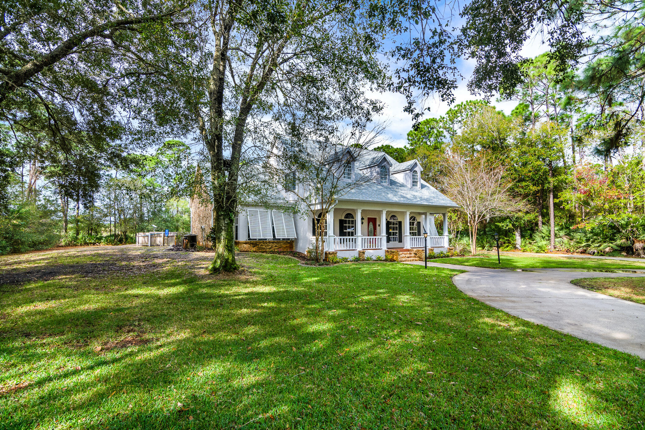 1840 Cox Road Cocoa, FL 32926 - Photo 2 of 72 Nestled on 4.88 acres!