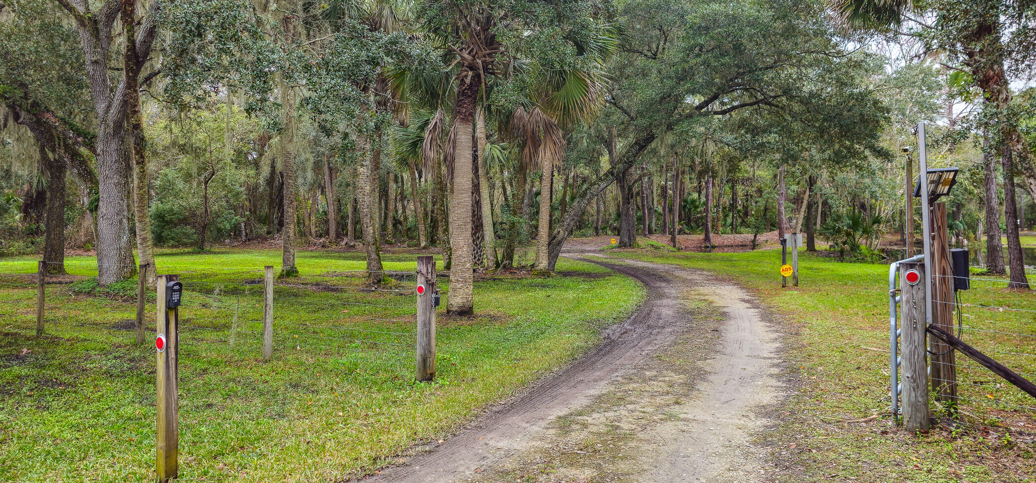 1840 Cox Road Cocoa, FL 32926 - Photo 59 of 72 Private front gate