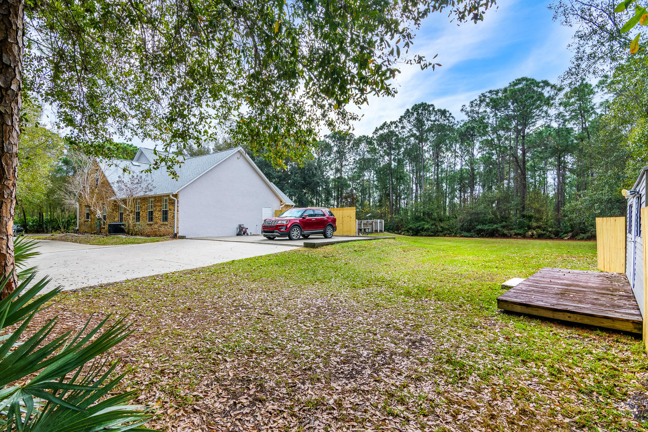 1840 Cox Road Cocoa, FL 32926 - Photo 61 of 72 Large concrete pad parking