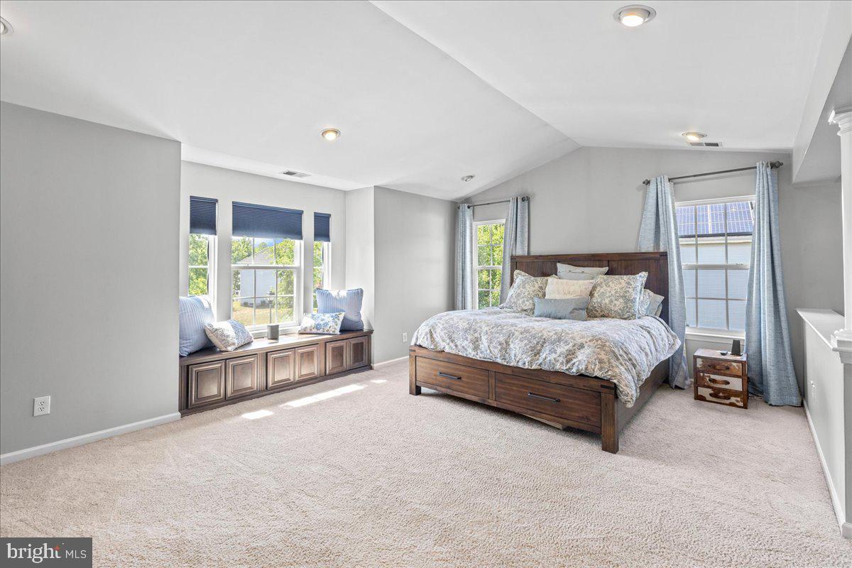 2650 Valhalla Road Vineland, NJ 08361 - Photo 31 of 49 a bedroom with a bed and a large window