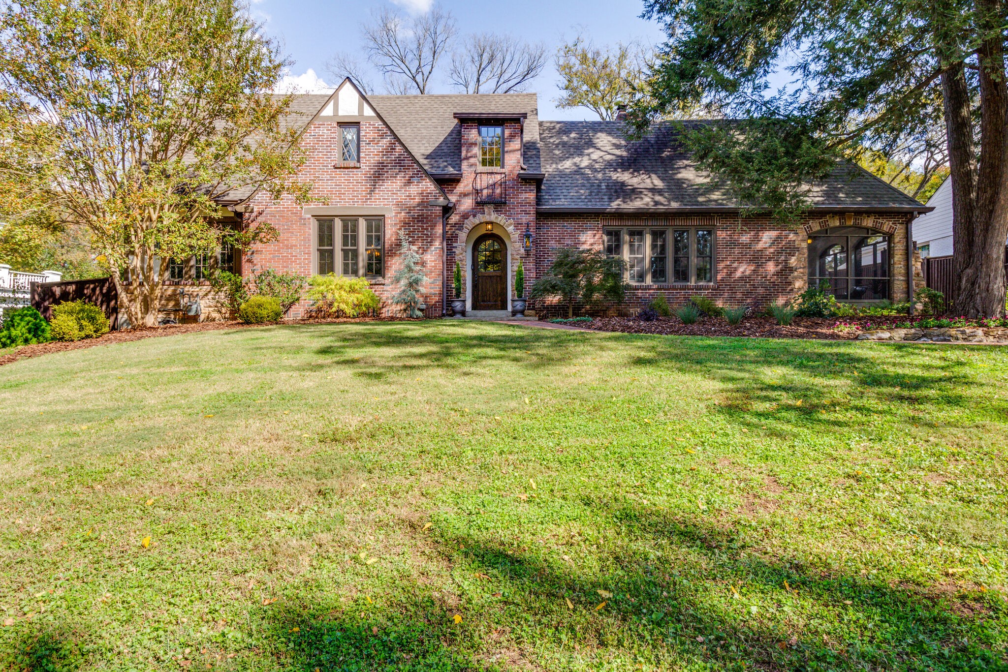 116 Mockingbird Road Nashville, TN 37205 - Photo 2 of 43 front view of a house with a big yard