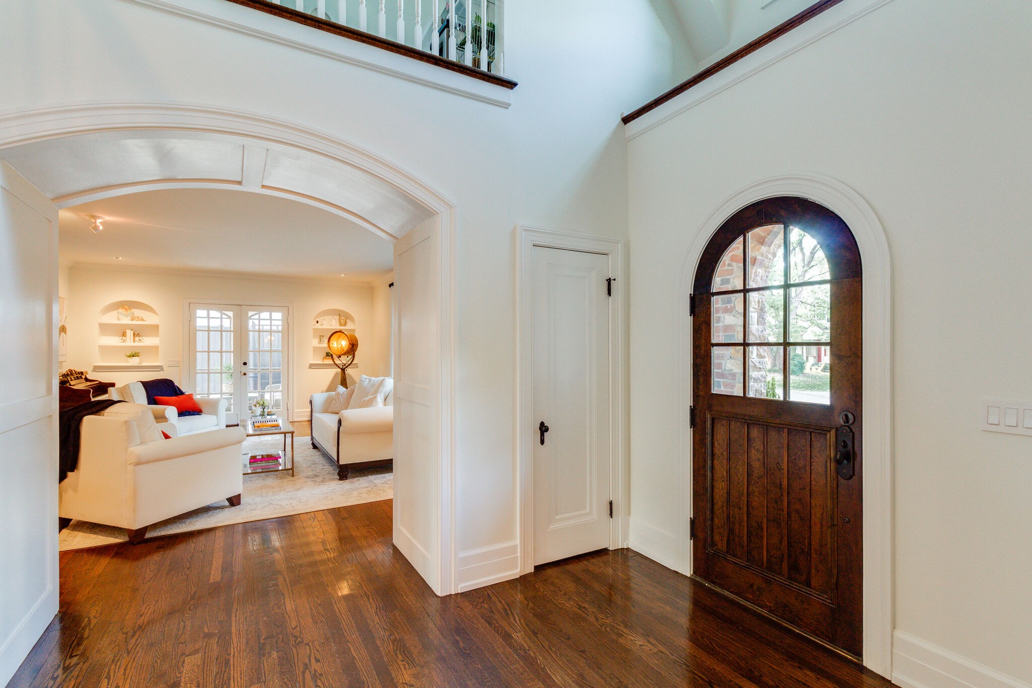 116 Mockingbird Road Nashville, TN 37205 - Photo 11 of 43 a living room with furniture and wooden floor
