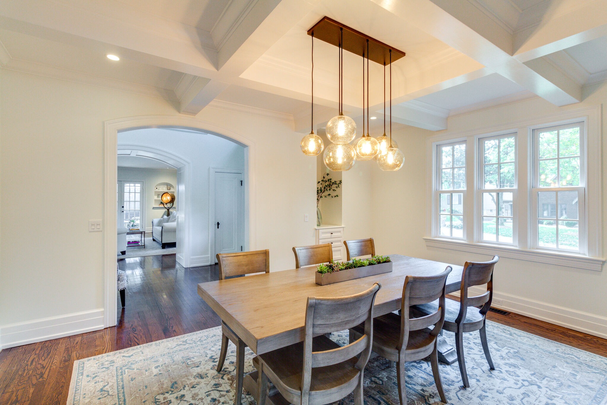 116 Mockingbird Road Nashville, TN 37205 - Photo 13 of 43 a view of a dining room with furniture and wooden floor