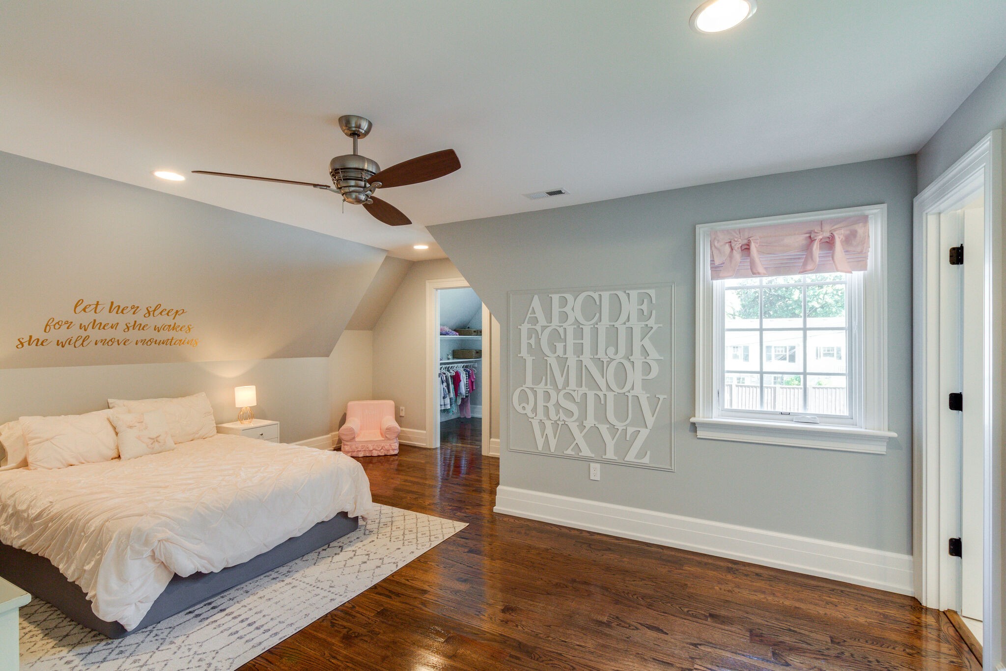 116 Mockingbird Road Nashville, TN 37205 - Photo 35 of 43 a bedroom with a bed and a window