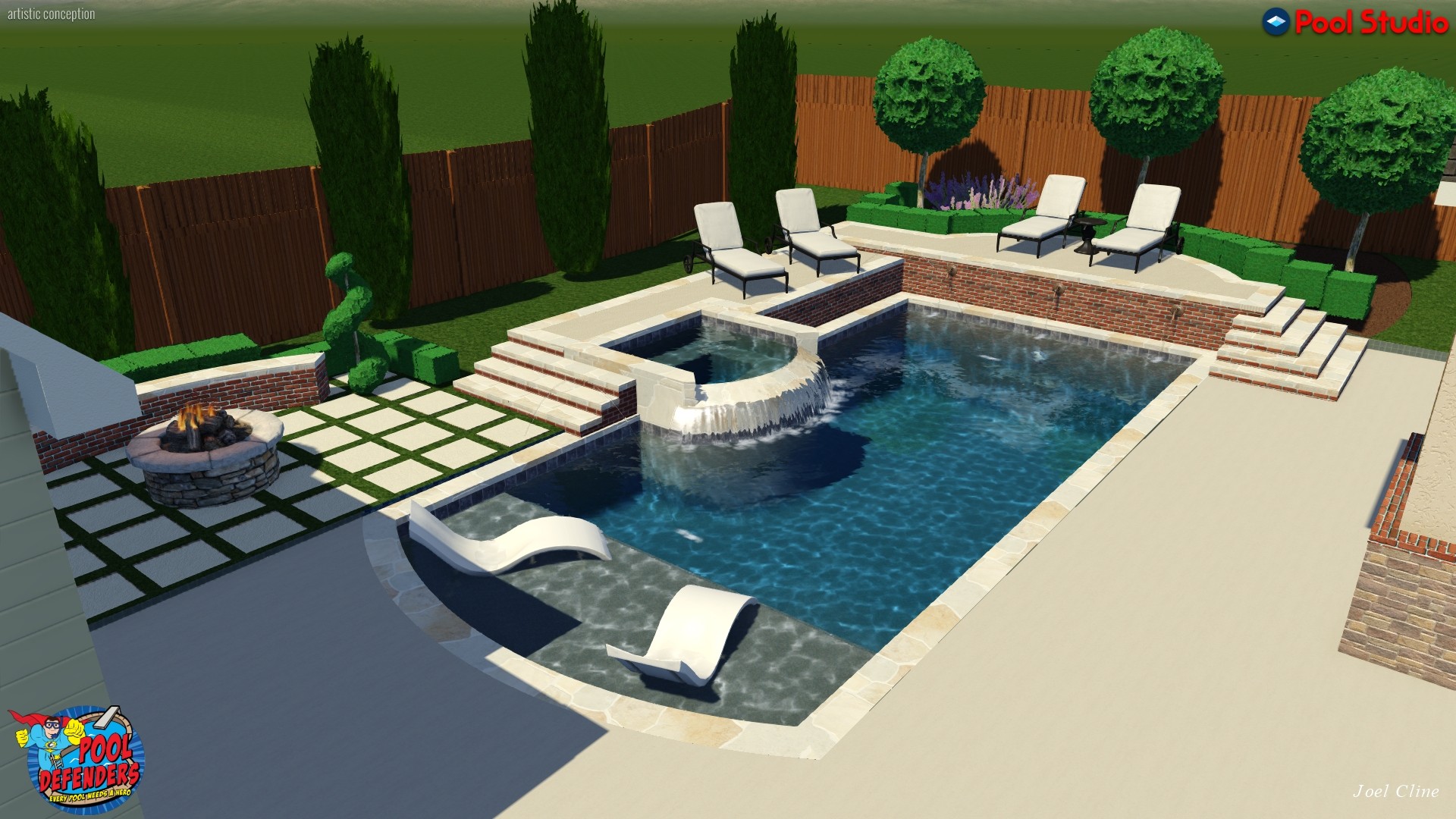 116 Mockingbird Road Nashville, TN 37205 - Photo 42 of 43 swimming pool view with a seating space