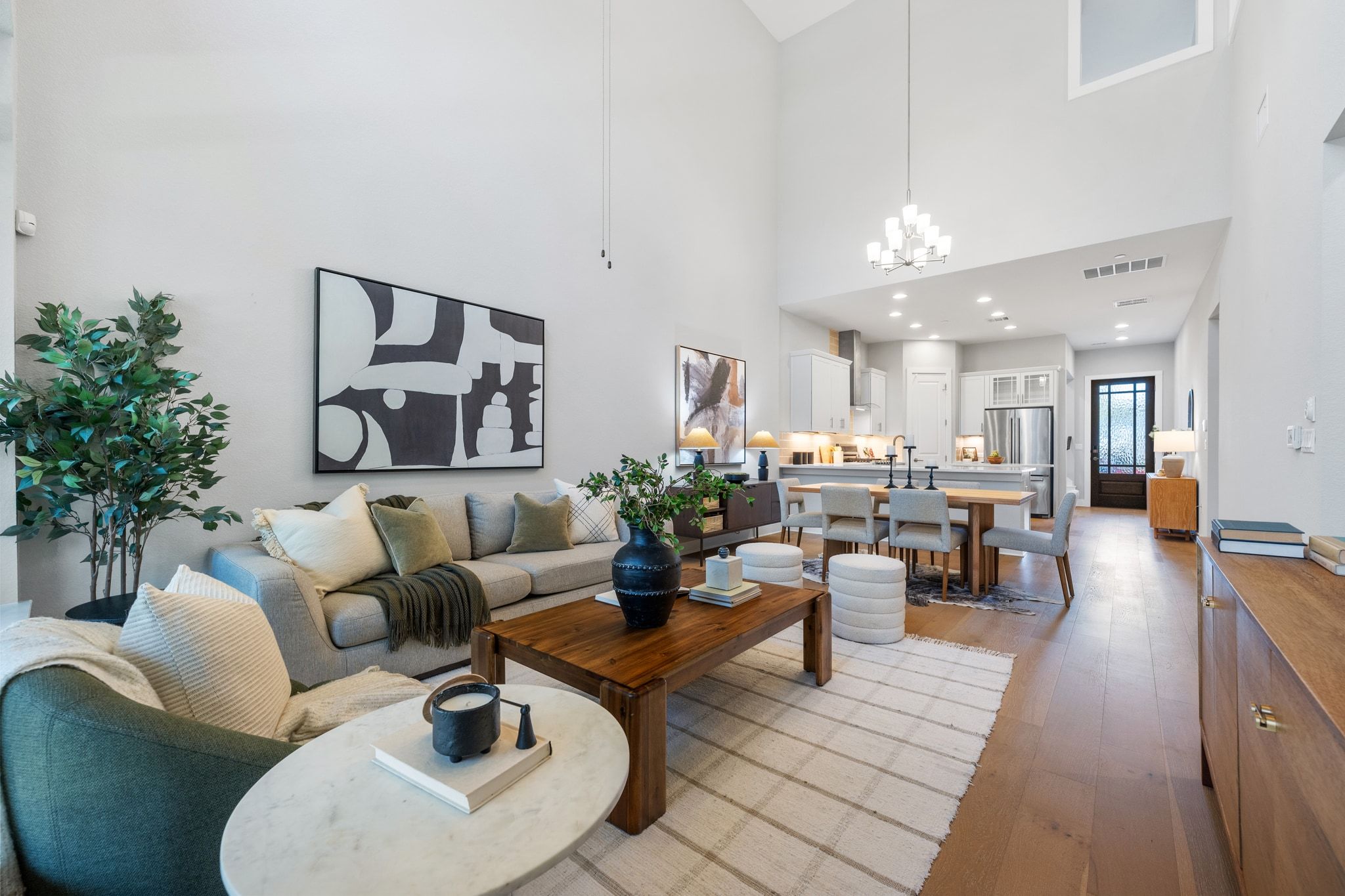 4323 Spicewood Springs Road, Unit 9 Austin, TX 78759 - Photo 12 of 31 Seamless flow from kitchen to living spaces