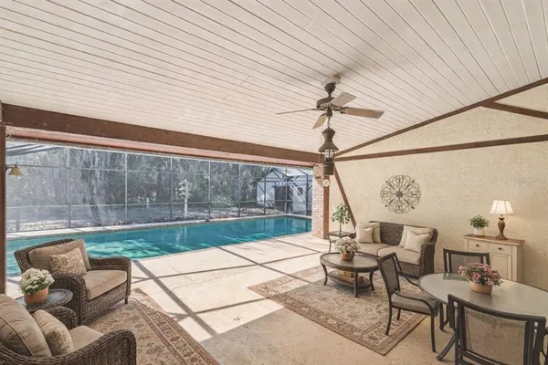 a view of house with outdoor space