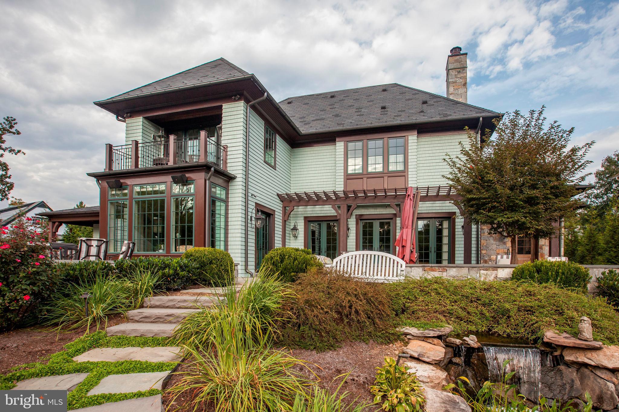 7124 Fairfax Road Bethesda, MD 20814 - Photo 50 of 50 Rear Exposure