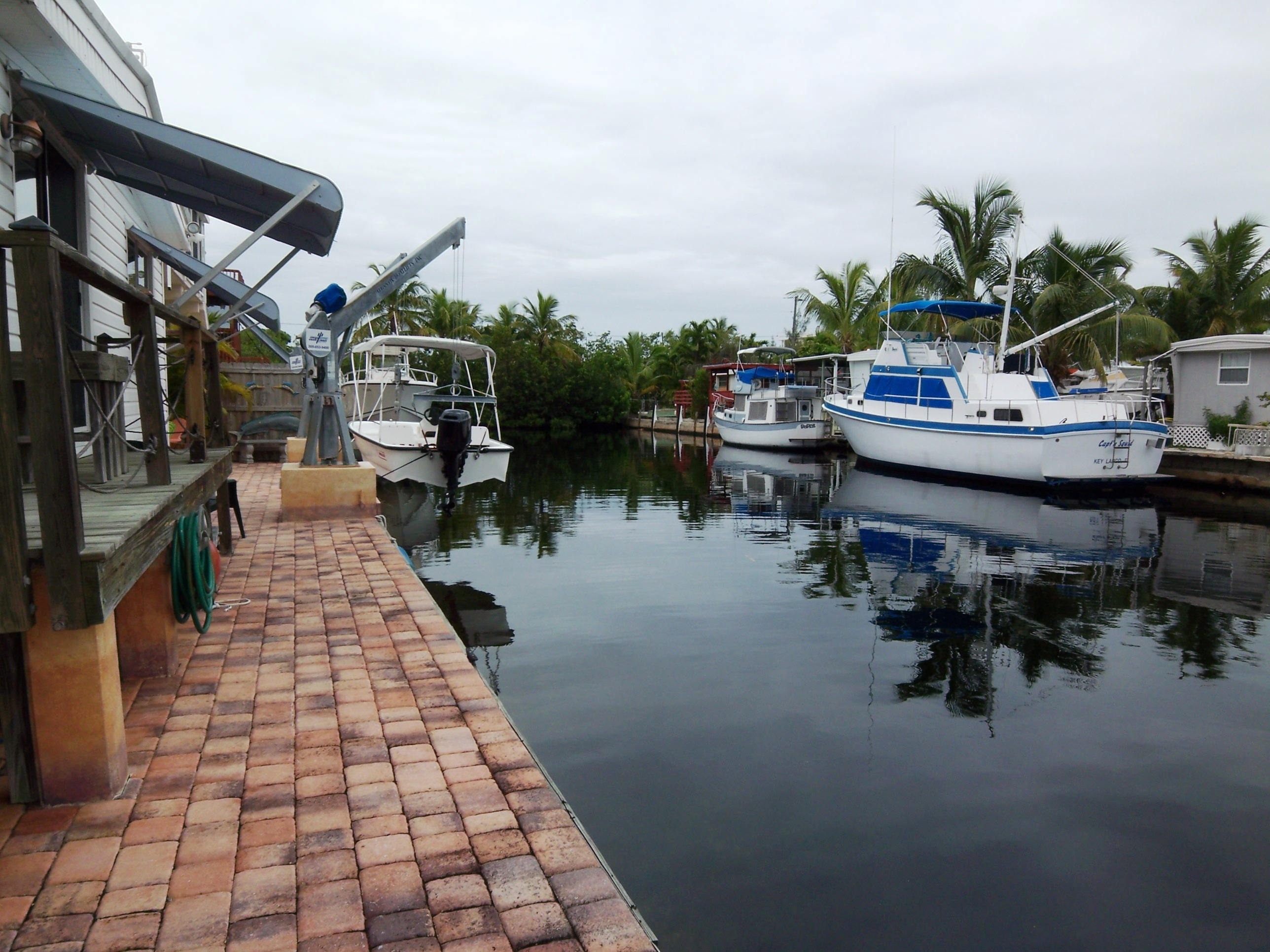 6 Snipe Road Key Largo, FL 33037 - Photo 26 of 27 Dock View
