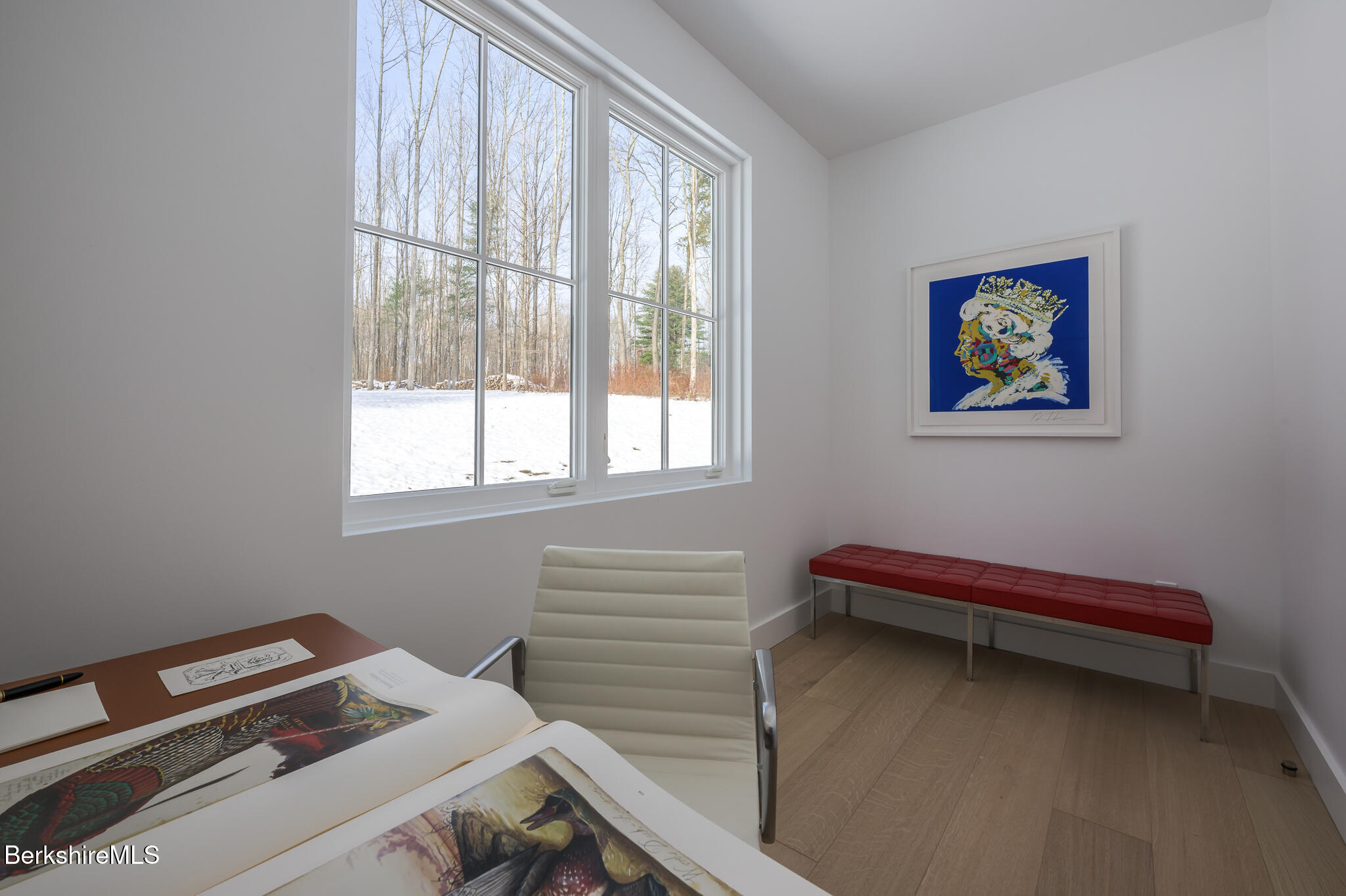 21 A Interlaken Road Stockbridge, MA 01266 - Photo 27 of 41 Office or Yoga Space