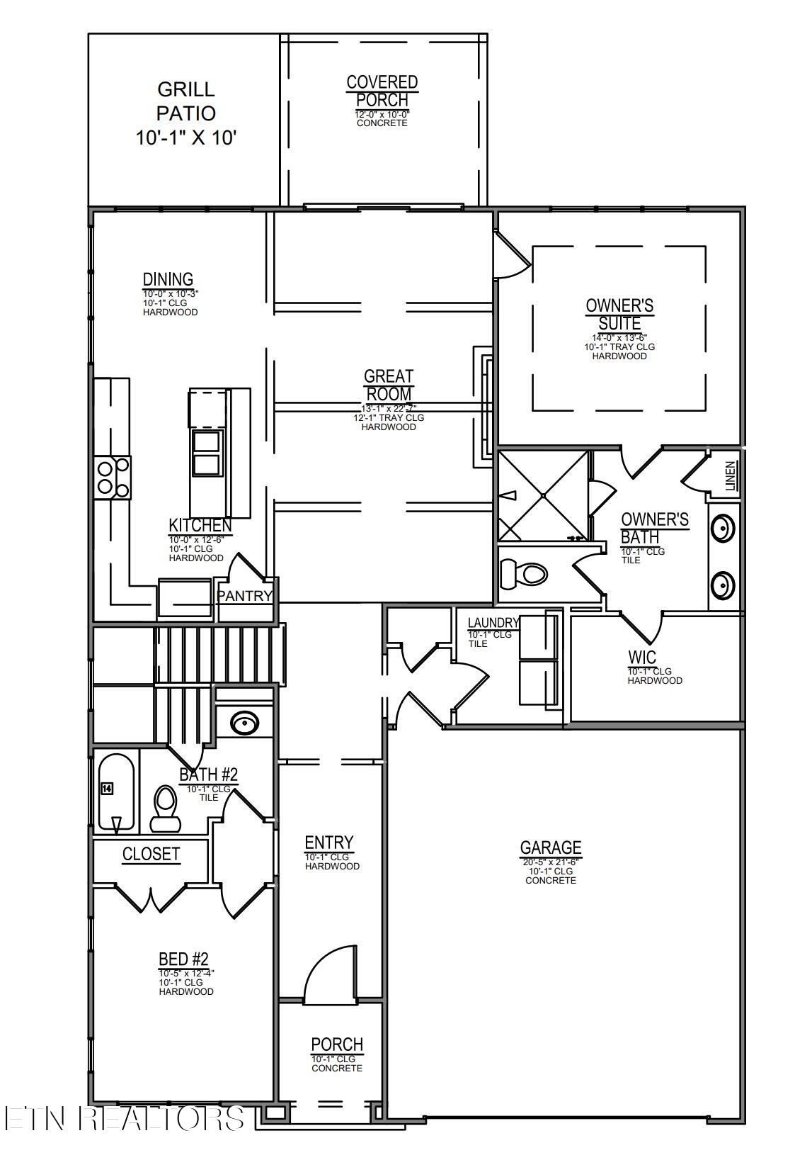 1107 Branch Hook Road Knoxville, TN 37934 - Photo 11 of 19 IMG_5582