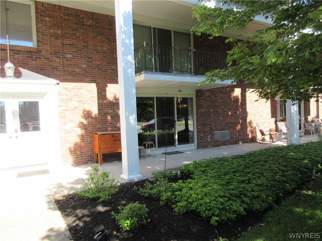 345 South Cayuga Road, Unit A Amherst, NY 14221 - Photo 2 of 24 First Floor Patio Area