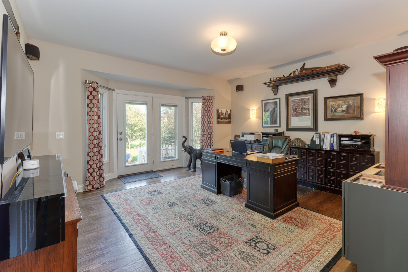 741 Merrill New Road Sugar Grove, IL 60554 - Photo 21 of 42 a large kitchen with kitchen island a sink and a stove